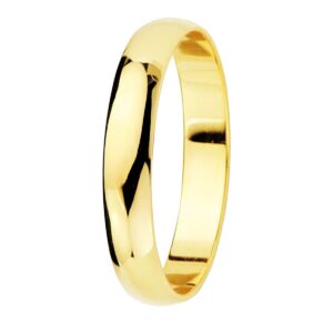 alianza clasica de oro amarillo