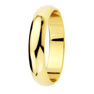alianza clasica oro amarillo