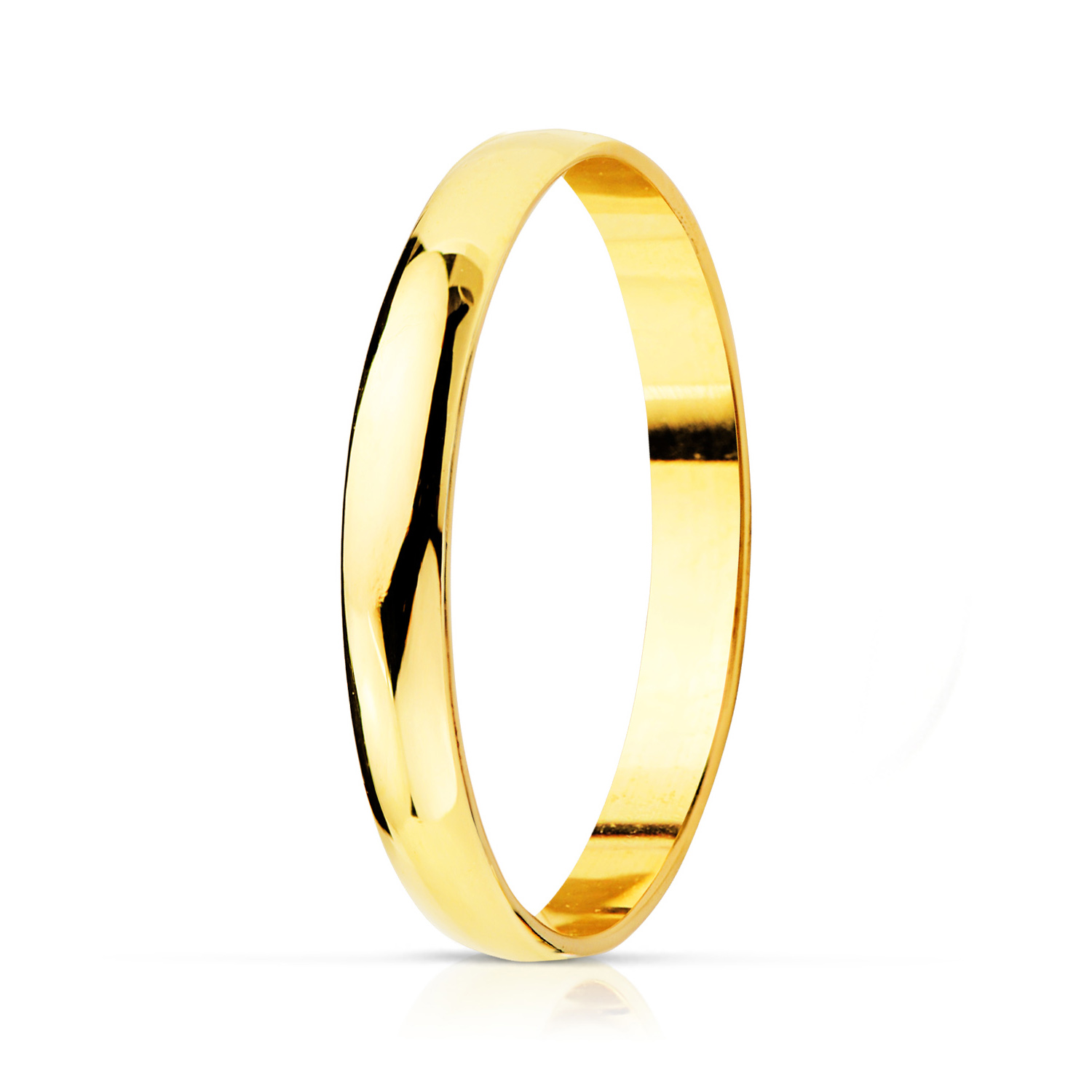 alianza clasica de oro amarillo